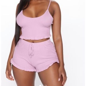 Fashion nova  PJ set